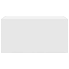 vidaXL Bathroom Wall Cabinet White 60x25x30 cm Engineered Wood 6