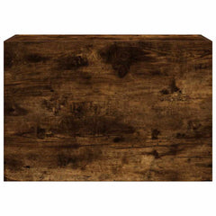 vidaXL Bathroom Wall Cabinet Smoked Oak 60x25x40 cm Engineered Wood 6
