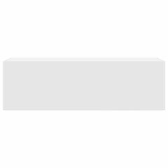 vidaXL Bathroom Wall Cabinet White 100x25x30 cm Engineered Wood 5