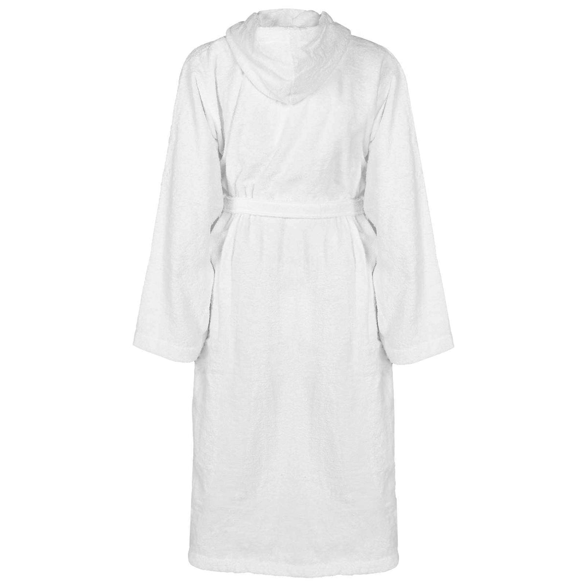 vidaXL Bathrobe KINN White L Cotton 3