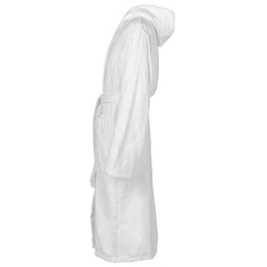 vidaXL Bathrobe KINN White L Cotton 2