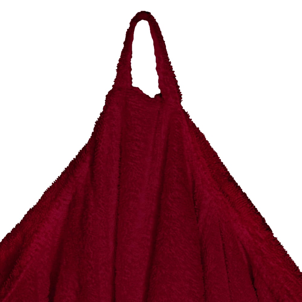 vidaXL Bathrobe KINN Red XXXL Cotton 5