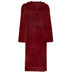 vidaXL Bathrobe KINN Red XXXL Cotton 3