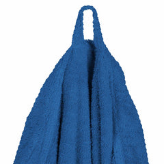 vidaXL Bathrobe KINN Blue XXL Cotton 5