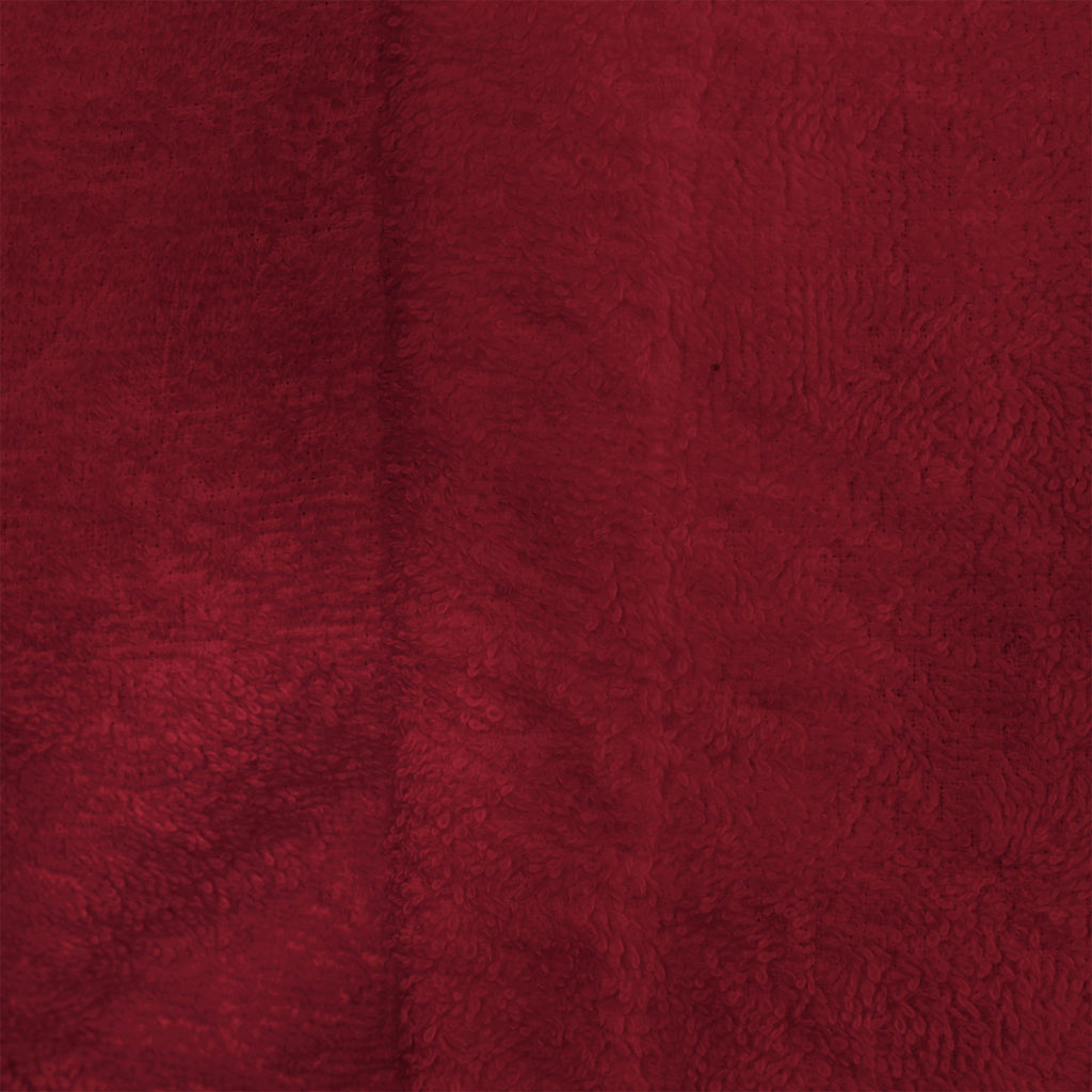 vidaXL Bathrobe KINN Red XL Cotton 6