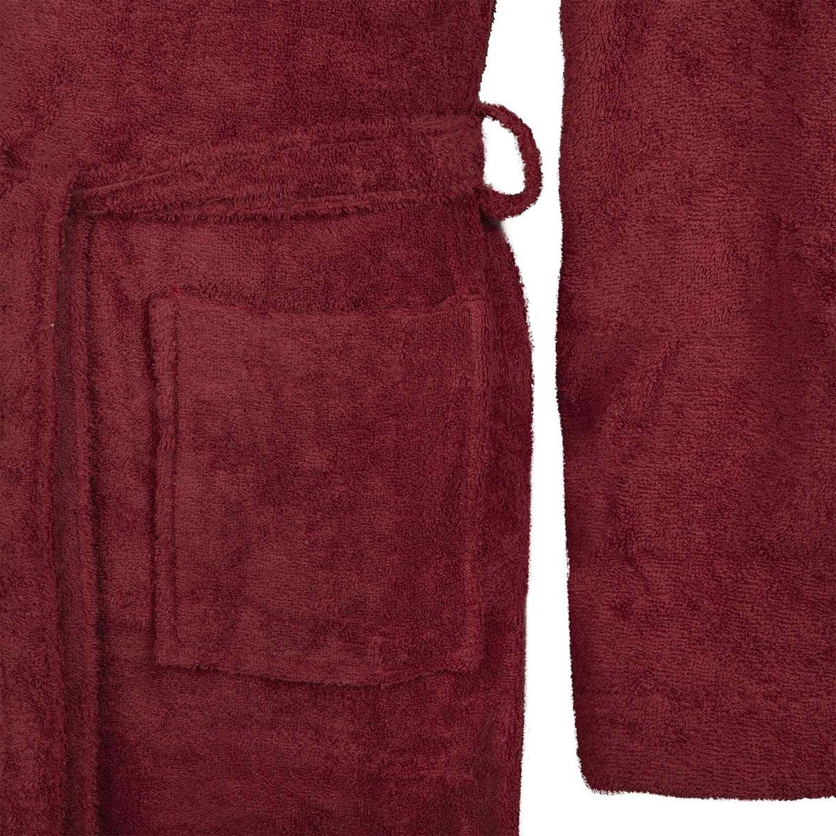 vidaXL Bathrobe KINN Red XL Cotton 4
