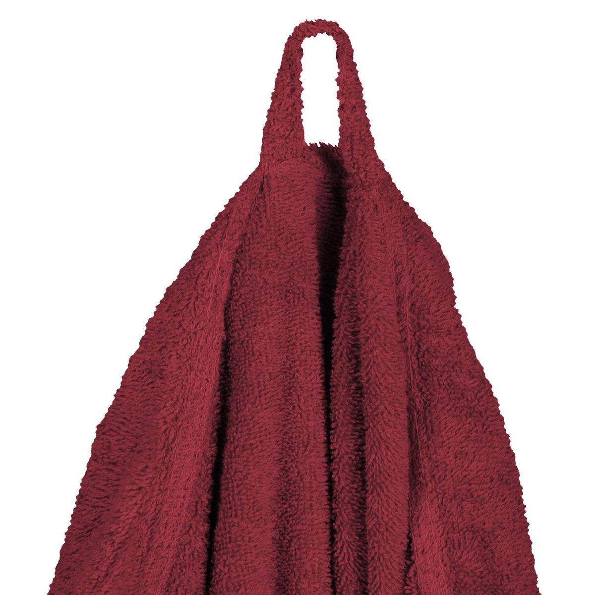 vidaXL Bathrobe KINN Red XL Cotton 5