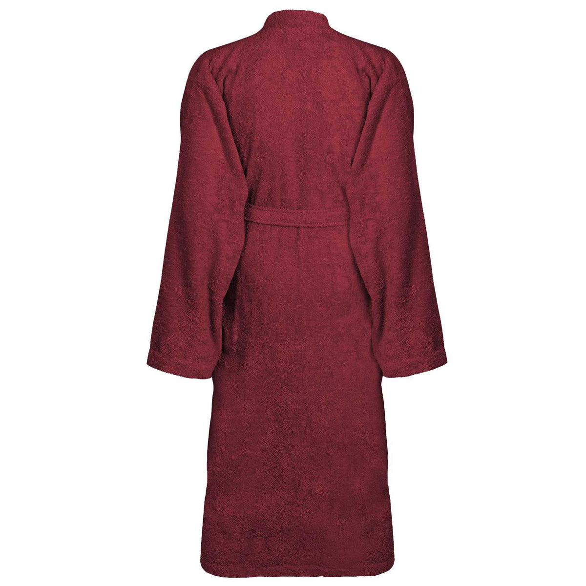 vidaXL Bathrobe KINN Red XL Cotton 3