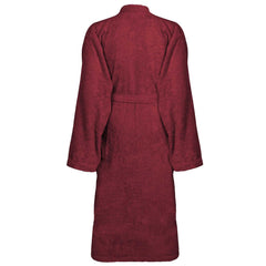 vidaXL Bathrobe KINN Red XL Cotton 3