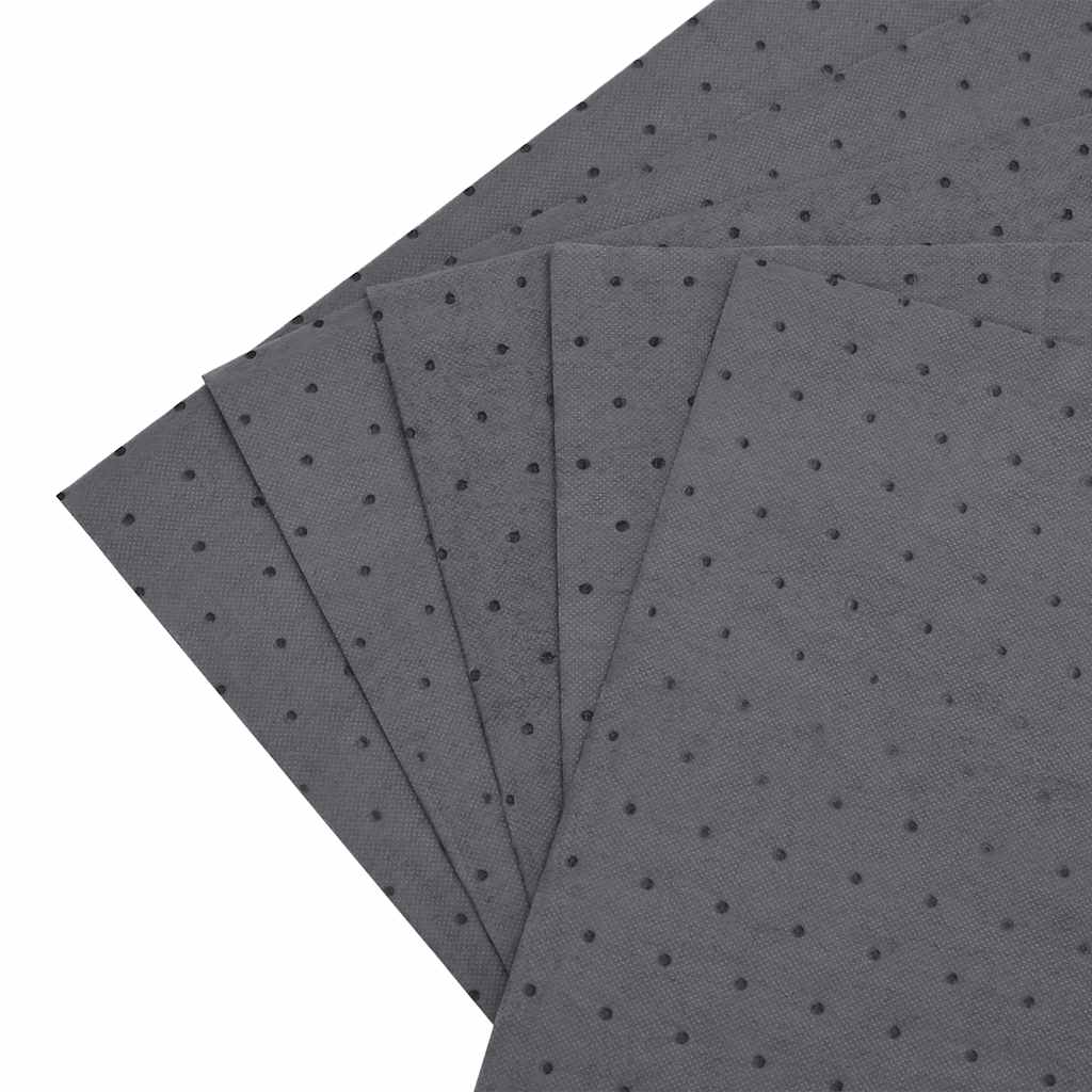 vidaXL Oil Absorbent Pads 100 pcs Grey 40x50 cm 4