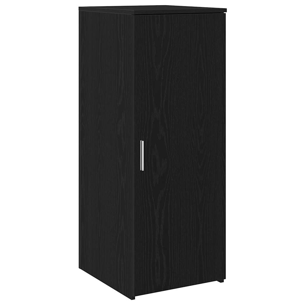 vidaXL Storage Cabinet Black 40x45x103.5 cm Engineered Wood 2
