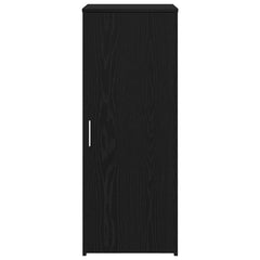 vidaXL Storage Cabinet Black 40x45x103.5 cm Engineered Wood 5
