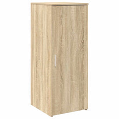 vidaXL Storage Cabinet Sonoma Oak 40x45x103.5 cm Engineered Wood 2