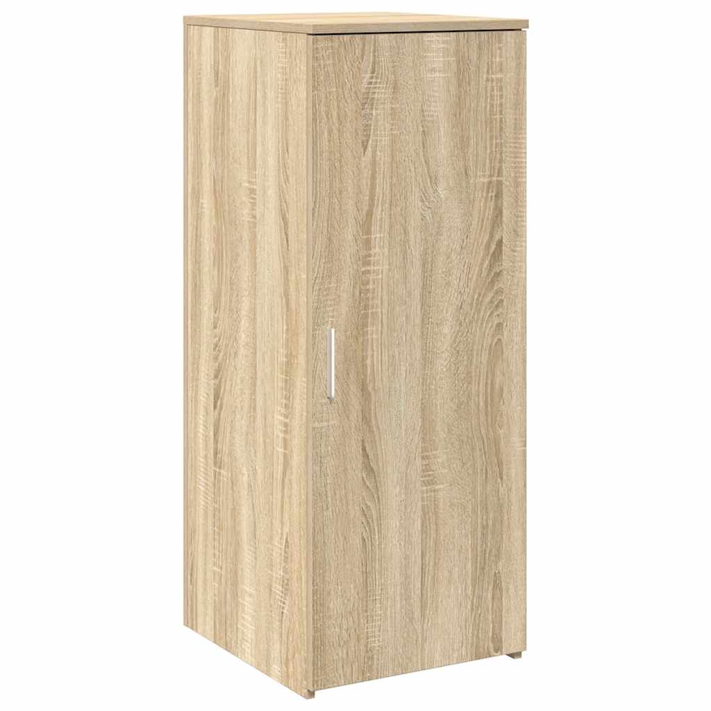 vidaXL Storage Cabinet Sonoma Oak 40x45x103.5 cm Engineered Wood 2