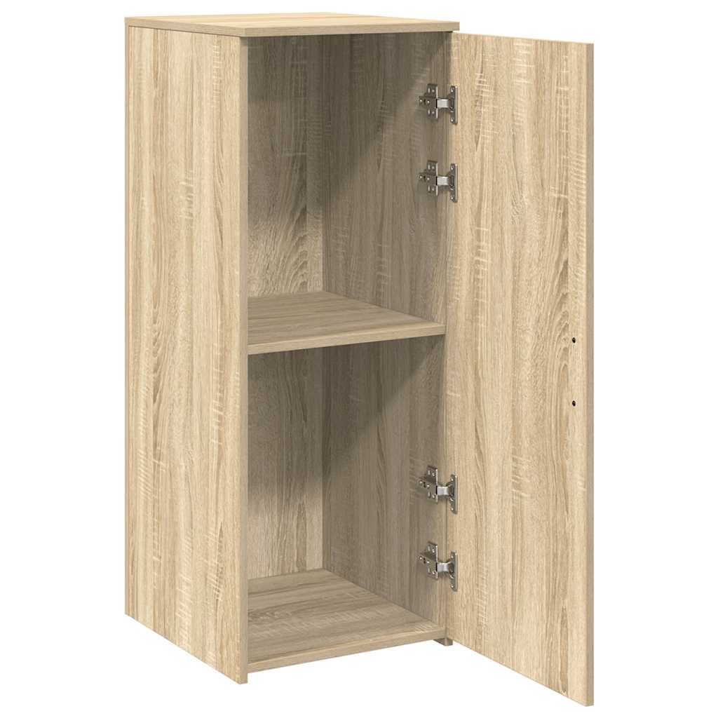 vidaXL Storage Cabinet Sonoma Oak 40x45x103.5 cm Engineered Wood 4