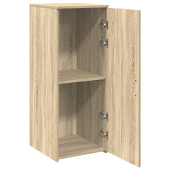 vidaXL Storage Cabinet Sonoma Oak 40x45x103.5 cm Engineered Wood 4