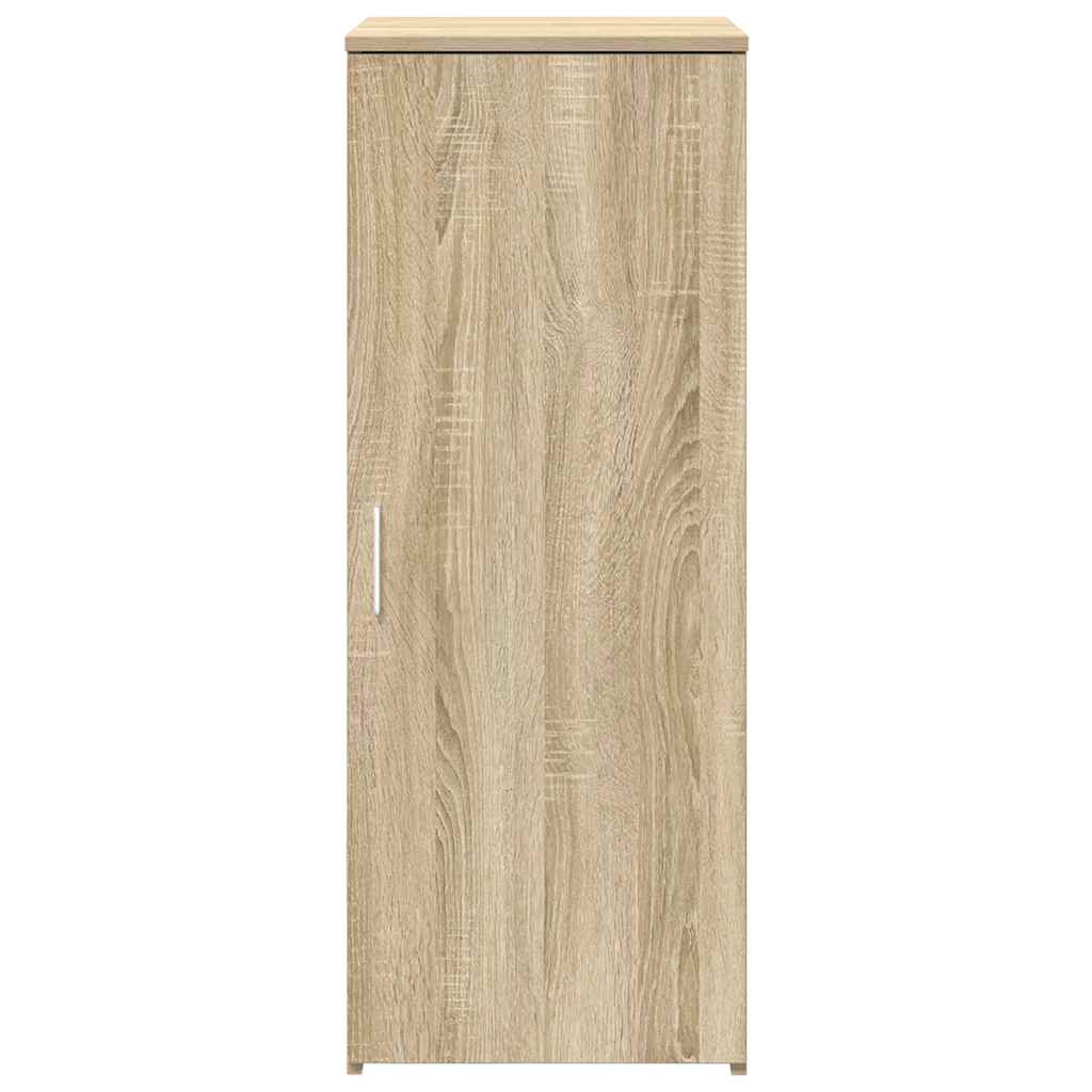 vidaXL Storage Cabinet Sonoma Oak 40x45x103.5 cm Engineered Wood 5