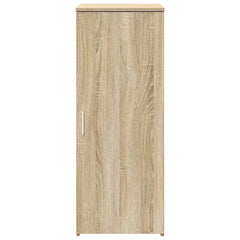 vidaXL Storage Cabinet Sonoma Oak 40x45x103.5 cm Engineered Wood 5
