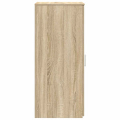 vidaXL Storage Cabinet Sonoma Oak 40x45x103.5 cm Engineered Wood 6