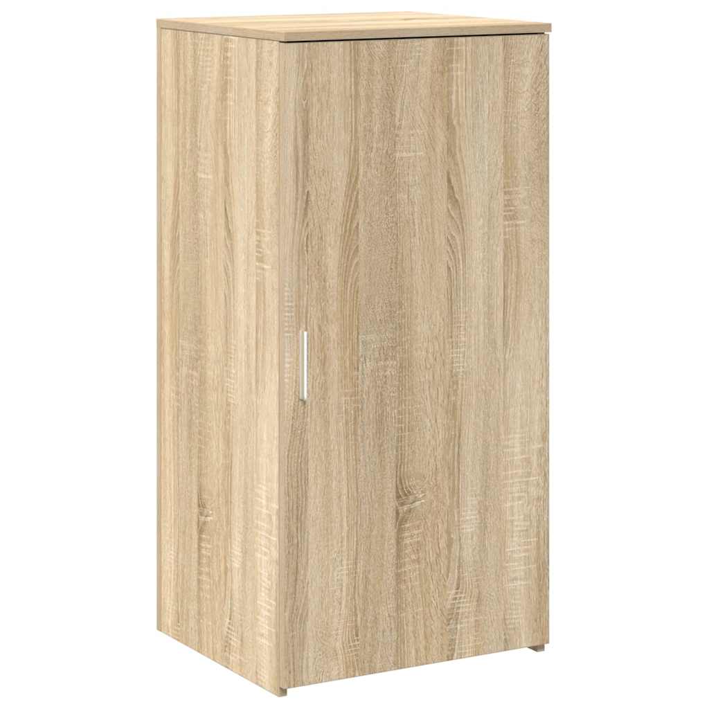 Storage Cabinet Sonoma Oak Engineered Wood, image 2