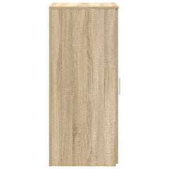Storage Cabinet Sonoma Oak Engineered Wood, image 5