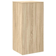 Storage Cabinet Sonoma Oak Engineered Wood, image 6
