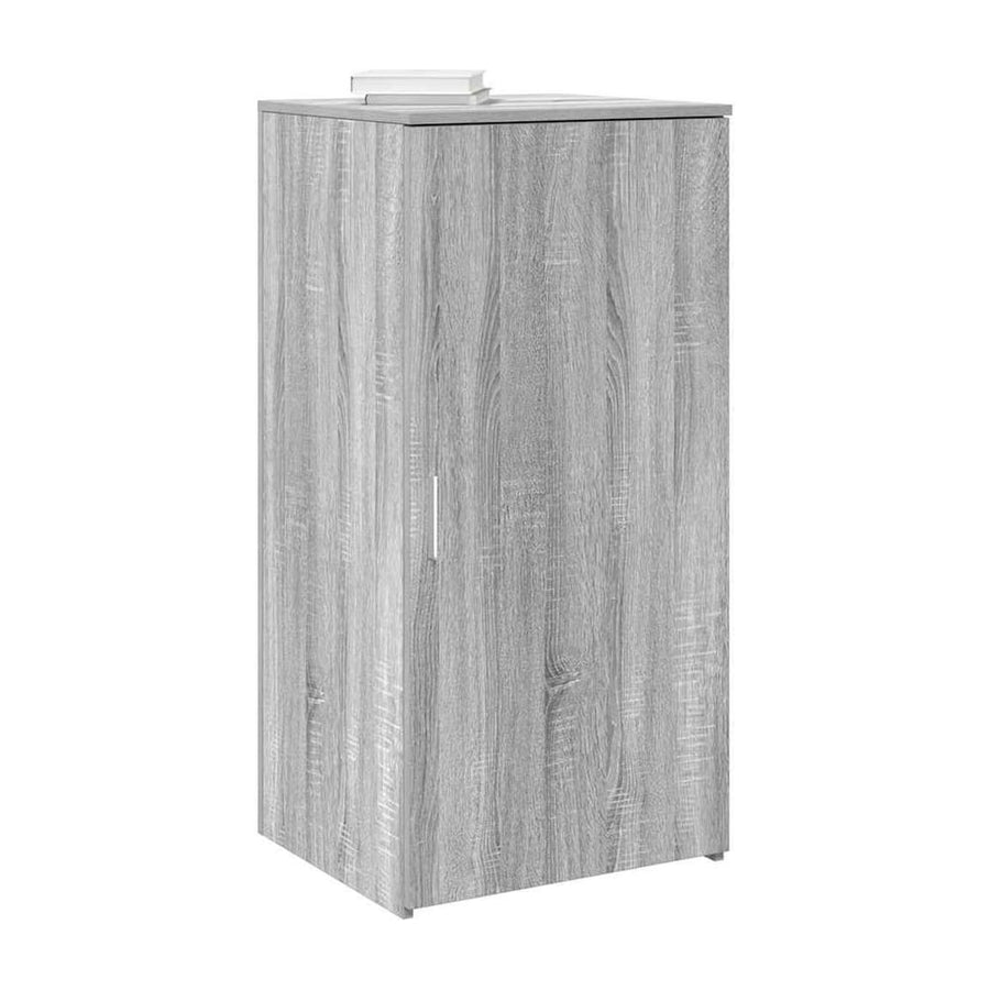 Storage Cabinet Grey Sonoma Engineered Wood