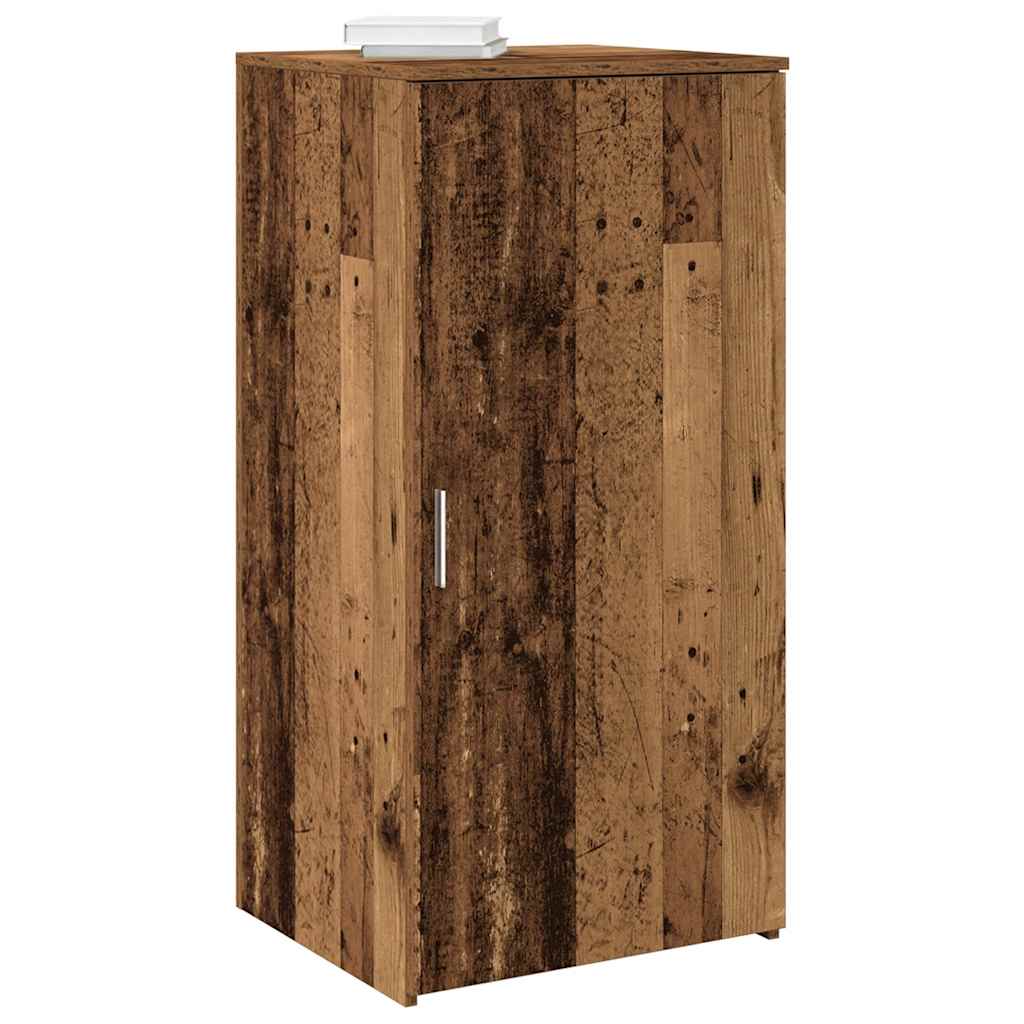 vidaXL Storage Cabinet Old Wood 50x45x103.5 cm Engineered Wood 1