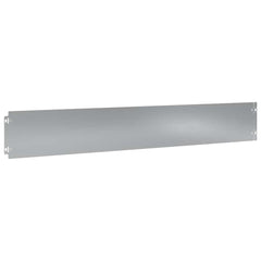 vidaXL Lawn Edging 10 pcs 15 x 103 cm Galvanised Steel Silver 4