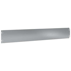 vidaXL Lawn Edging 10 pcs 15 x 103 cm Galvanised Steel Silver 5