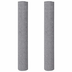 vidaXL Non-slip Painter Fleeces 2 pcs 10 m 180 g/m² Grey 2