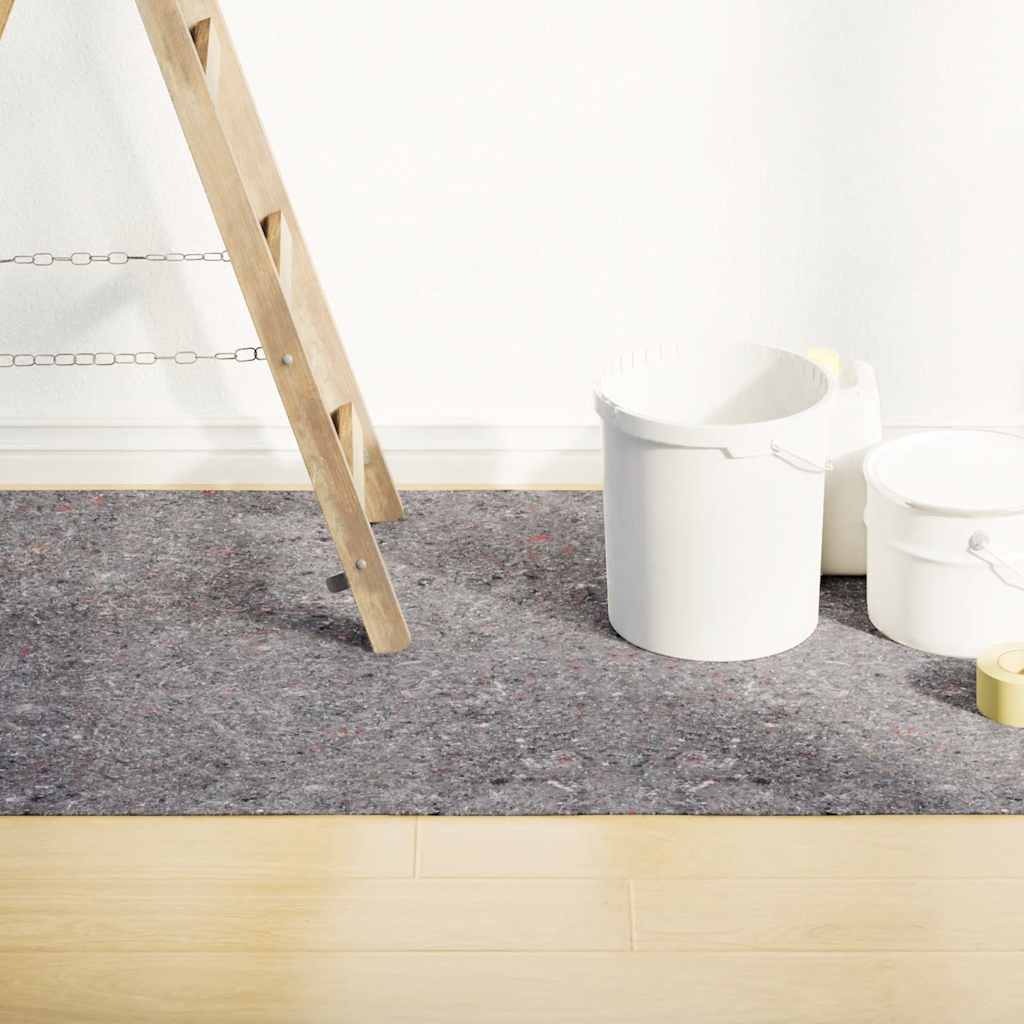 vidaXL Non-slip Painter Fleece 180 g/m² Grey