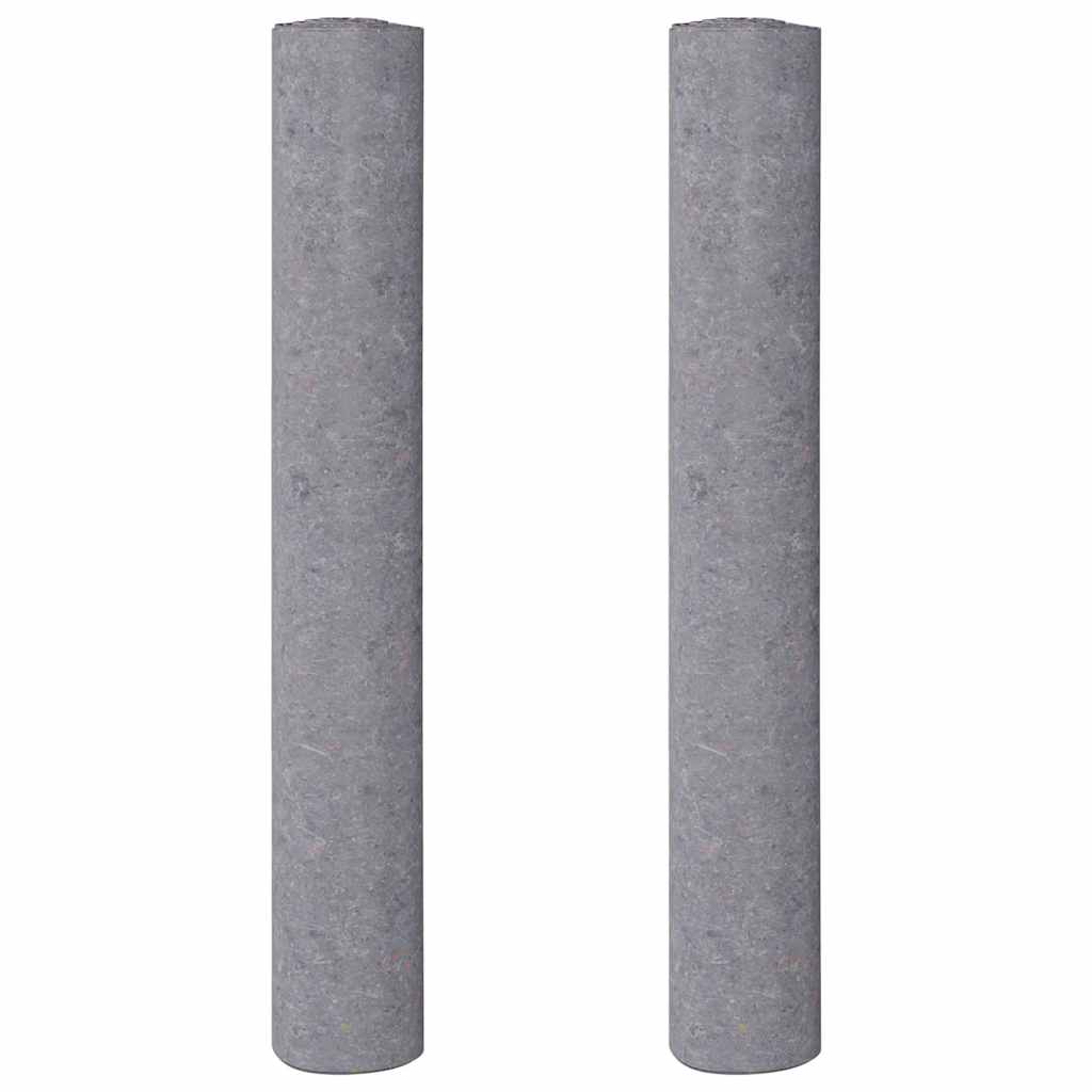 vidaXL Non-slip Painter Fleeces 2 pcs 10 m 220 g/m² Grey 2