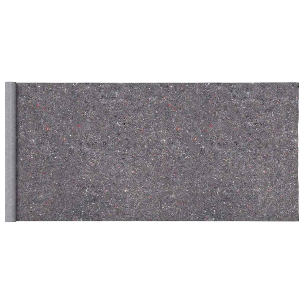 vidaXL Non-slip Painter Fleeces 2 pcs 5 m 280 g/m² Grey 5