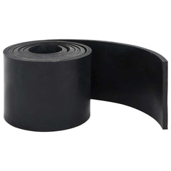 vidaXL Rubber Edge for Snow Plow Black 250x15x1 cm 2