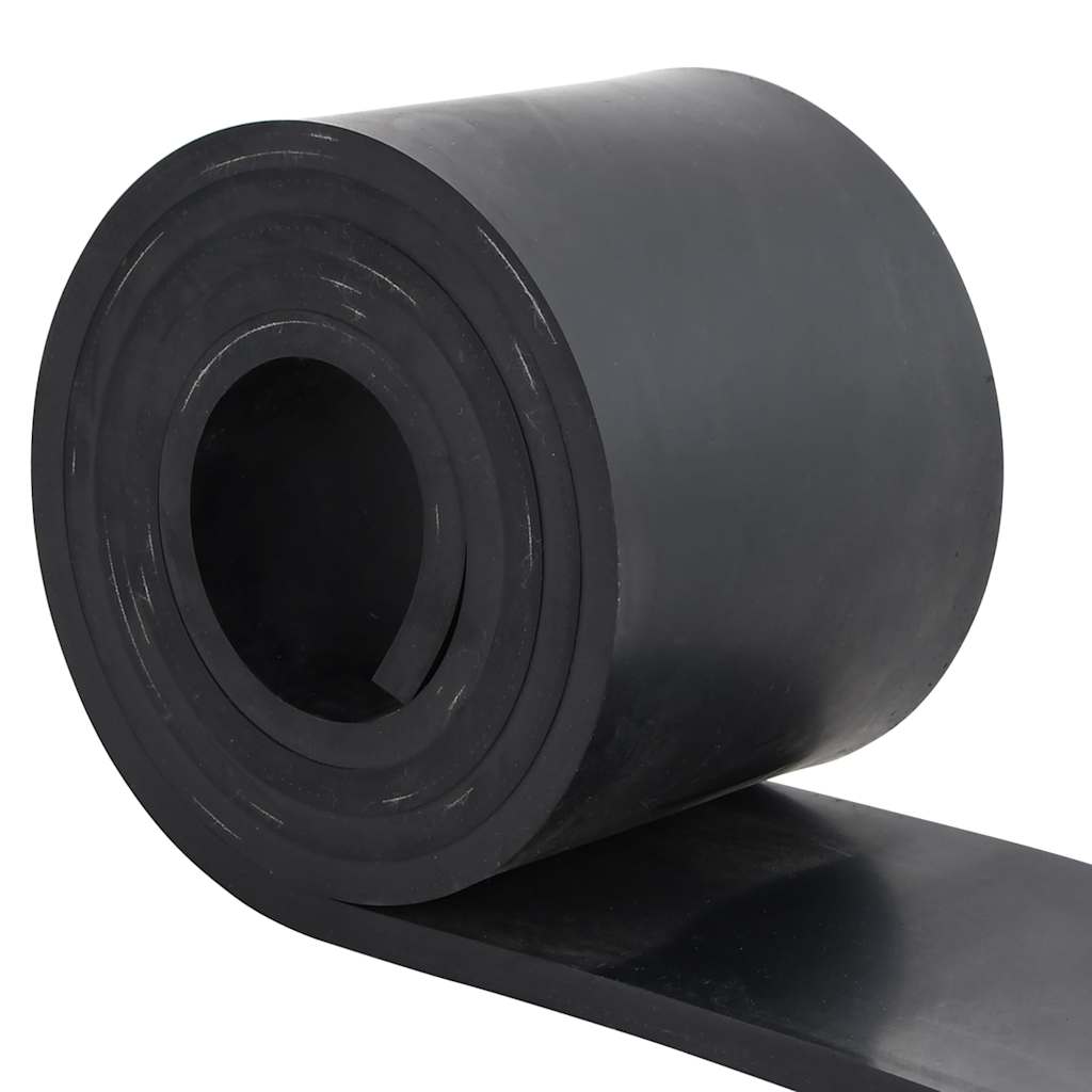 vidaXL Rubber Edge for Snow Plow Black 250x15x1 cm 3