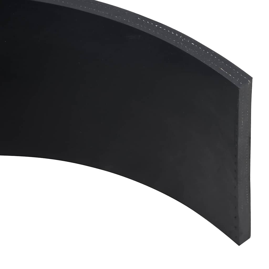 vidaXL Rubber Edge for Snow Plow Black 250x15x1 cm 4
