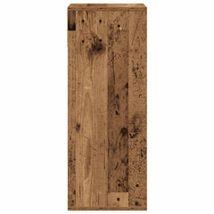 vidaXL Book Cabinet Old Wood 34x31x80 cm Engineered Wood 5