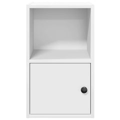 vidaXL Bookcase White 31x24x52 cm Engineered Wood 5