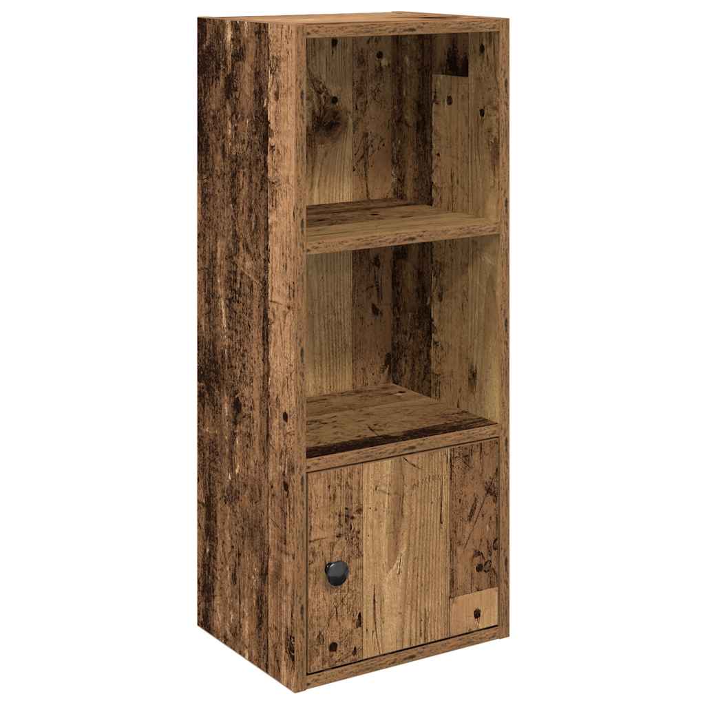 vidaXL Bookcase Old Wood 31x24x77 cm Engineered Wood 2