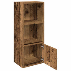 vidaXL Bookcase Old Wood 31x24x77 cm Engineered Wood 4