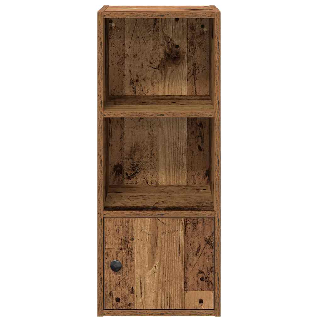 vidaXL Bookcase Old Wood 31x24x77 cm Engineered Wood 5