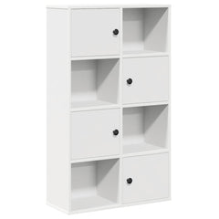 vidaXL Bookcase White 60x24x101.5 cm Engineered Wood 2