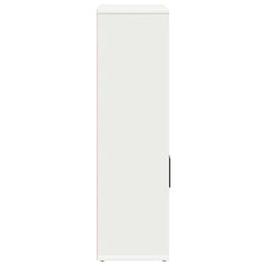 vidaXL Bookcase White 60x24x85 cm Engineered Wood 6