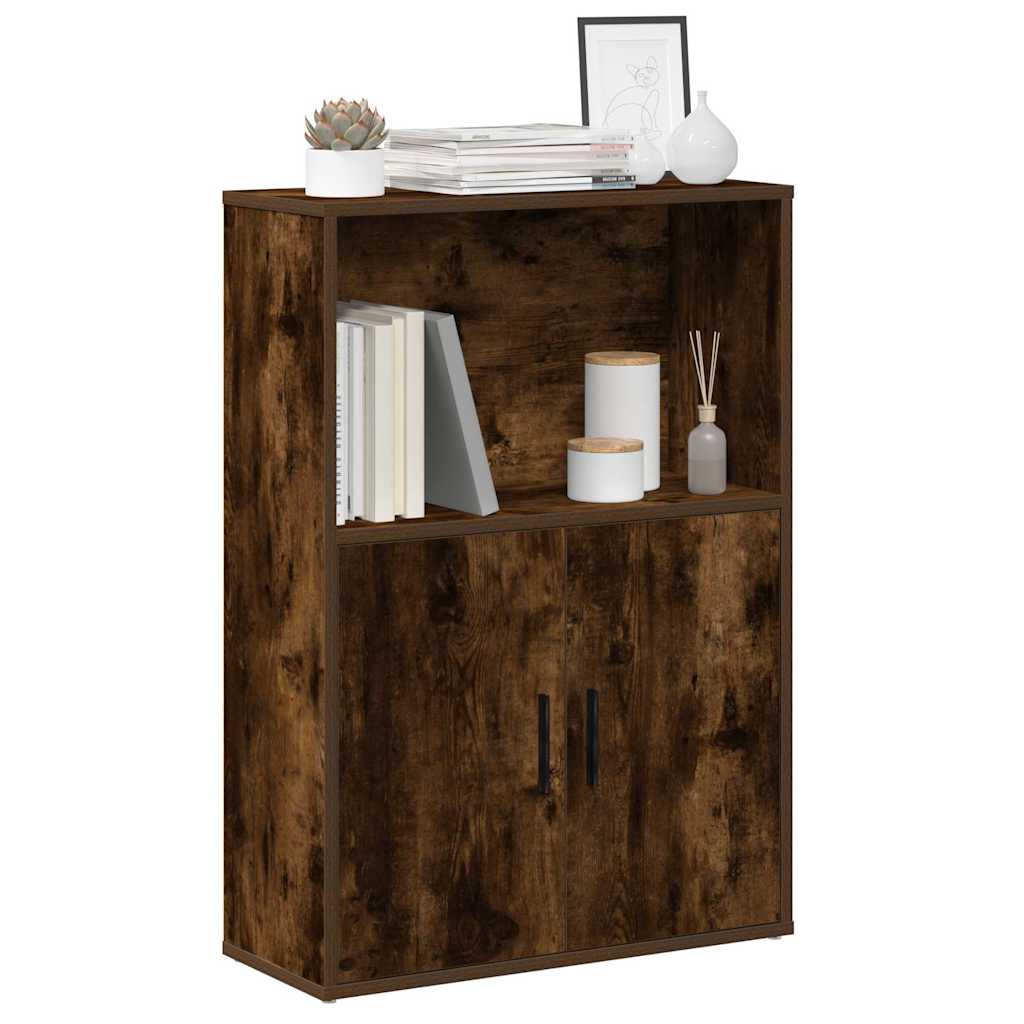 vidaXL Bookcase 60x24x85 cm Engineered Wood