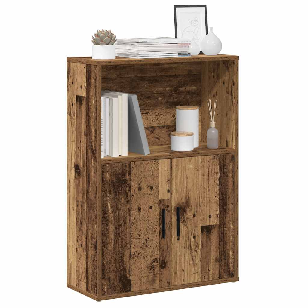 vidaXL Bookcase 60x24x85 cm Engineered Wood