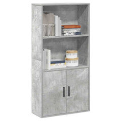 vidaXL Bookcase 60x24x85 cm Engineered Wood