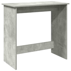 vidaXL Desk Concrete Grey 80x40x75 cm Engineered Wood 2