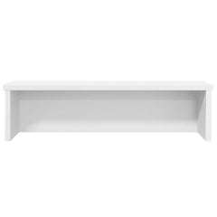 vidaXL Kitchen Racks Stackable 2 pcs White 50x15x16 cm 3