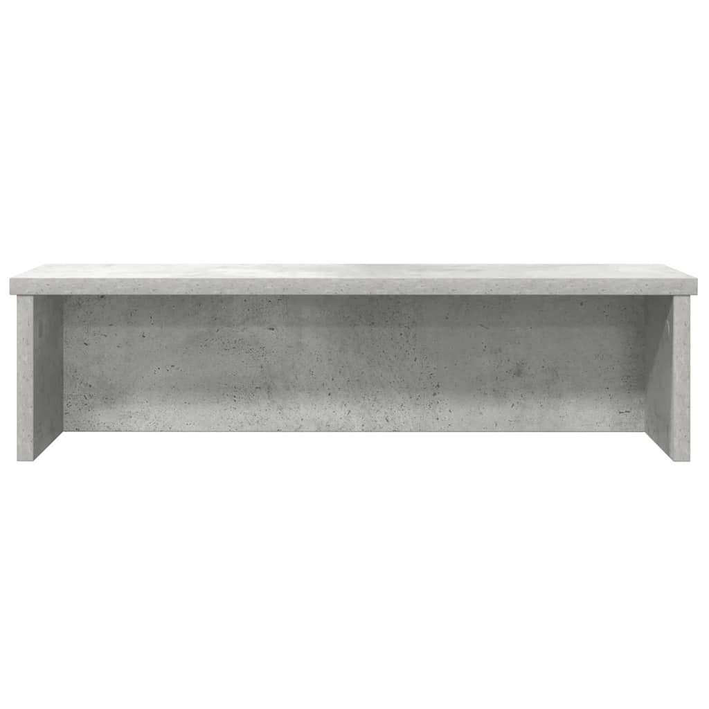 vidaXL Kitchen Racks Stackable 2 pcs Concrete Grey 50x15x16 cm 3